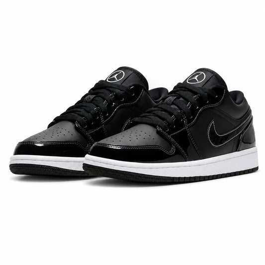 Nike Air Jordan 1 Low – Black / White Classique