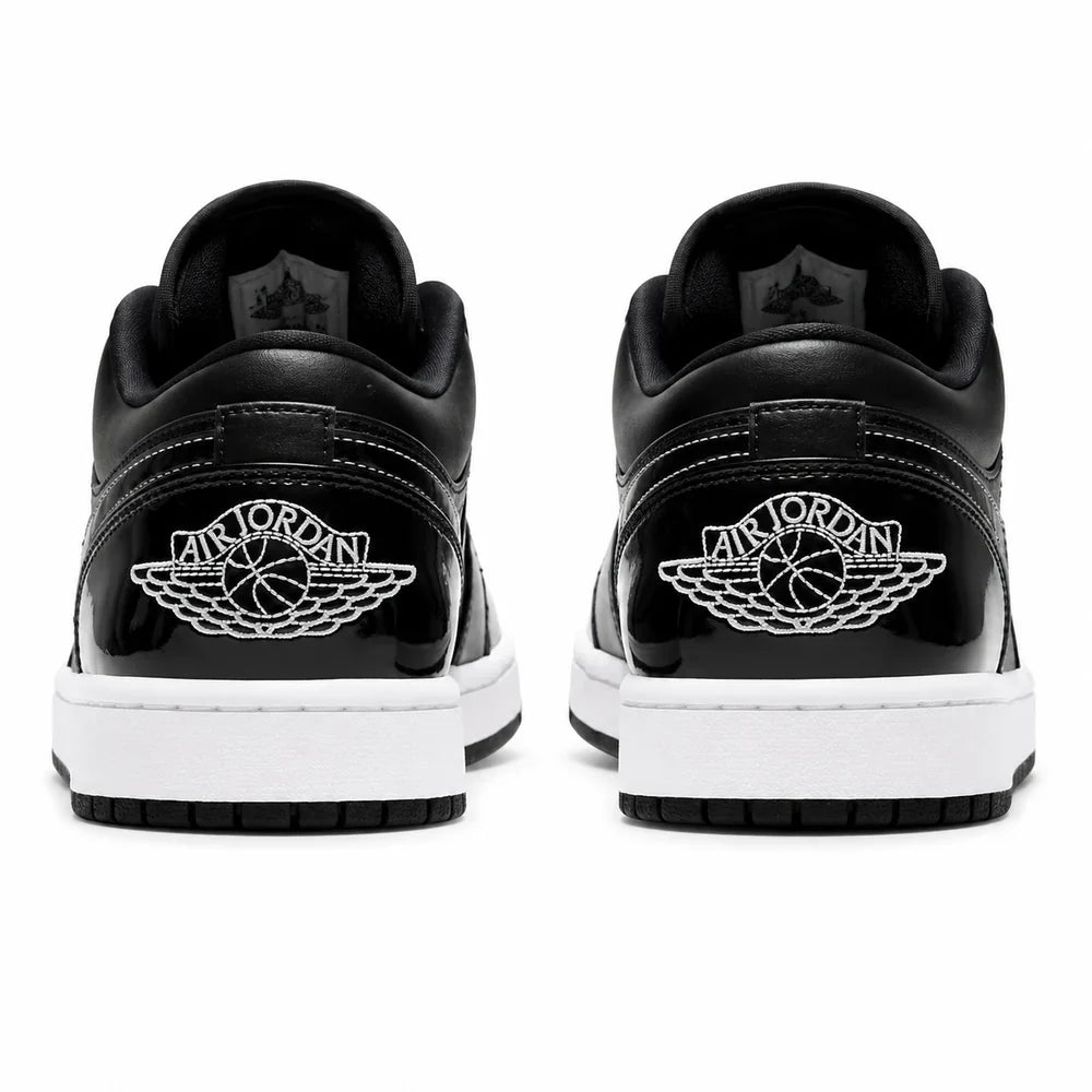 Nike Air Jordan 1 Low – Black / White Classique