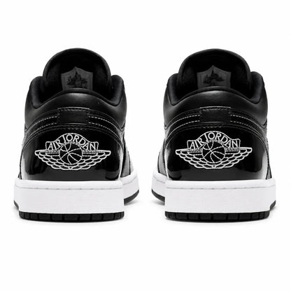 Nike Air Jordan 1 Low – Black / White Classique