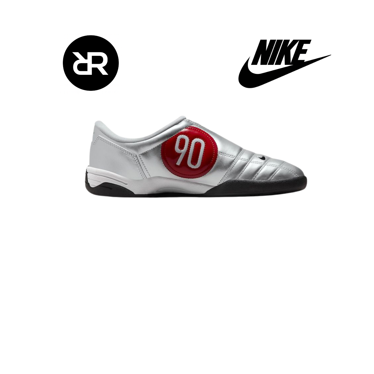 Nike Total 90 III “Metallic Silver”