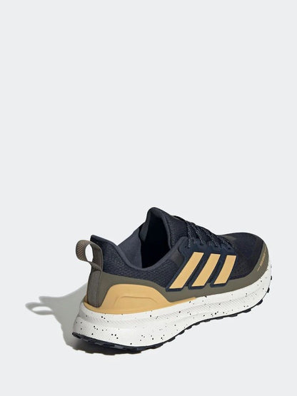 Adidas Runfalcon Edge Homme – Baskets Running Confortables Noir & Beige