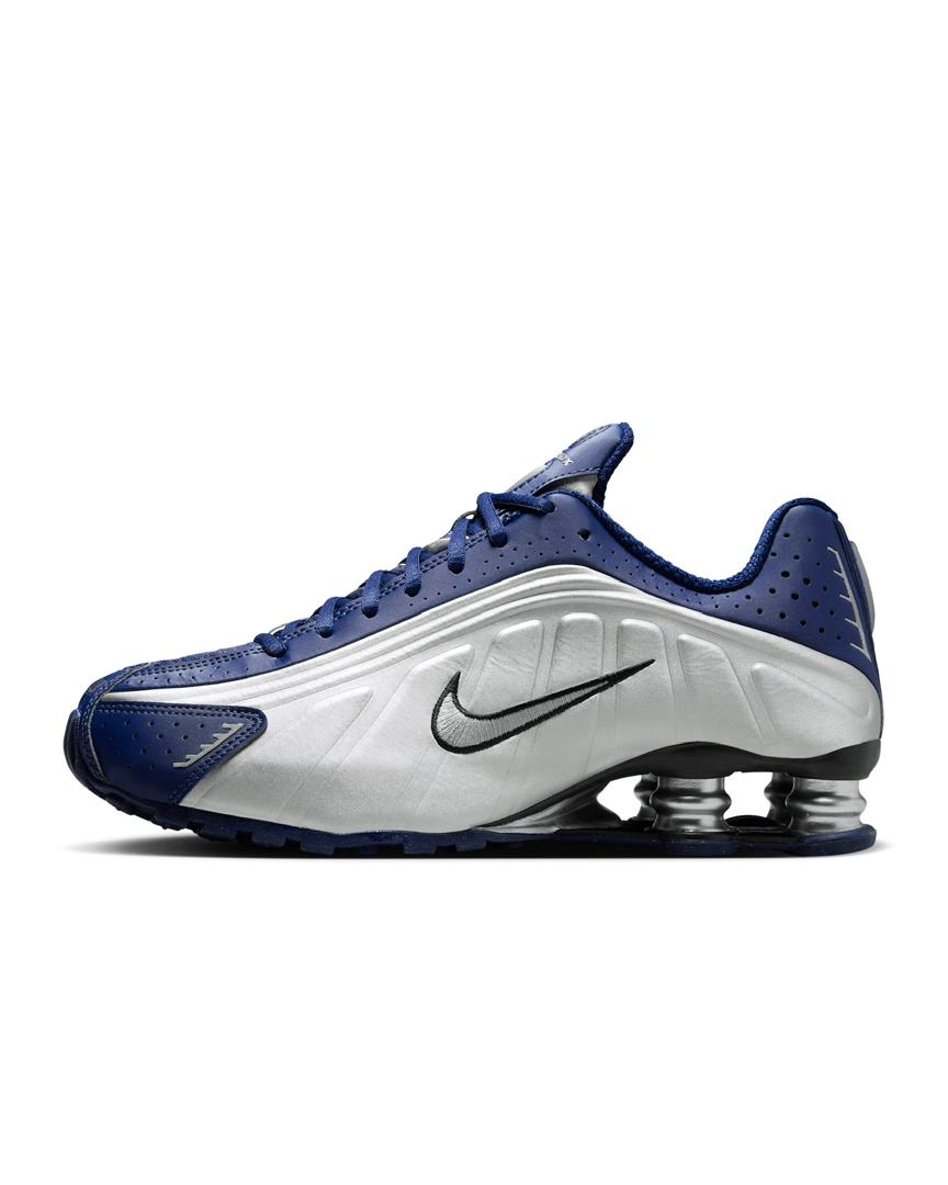 Nike Shox R4 Blue Void