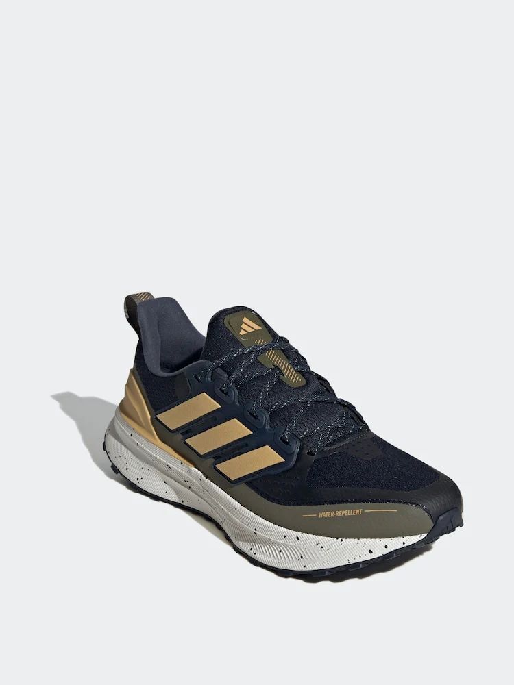 Adidas Runfalcon Edge Homme – Baskets Running Confortables Noir & Beige